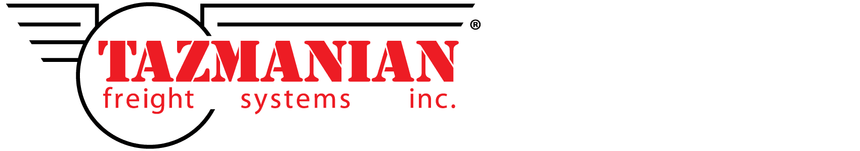 Tazmanian Freight Systems, Inc. Logo